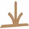 Ekena Millwork Richland Timber Gable Bracket, Western Red Cedar, 84"W x 53"H x 1 1/2"D x 5 1/2"F, 15/12 Pitch GBW084X53X0206RIC00SWR - alternate 4